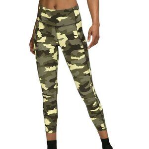 Lululemon Fast And Free High Rise Crop 23" Heritage 365 Camo Crispin Size 8